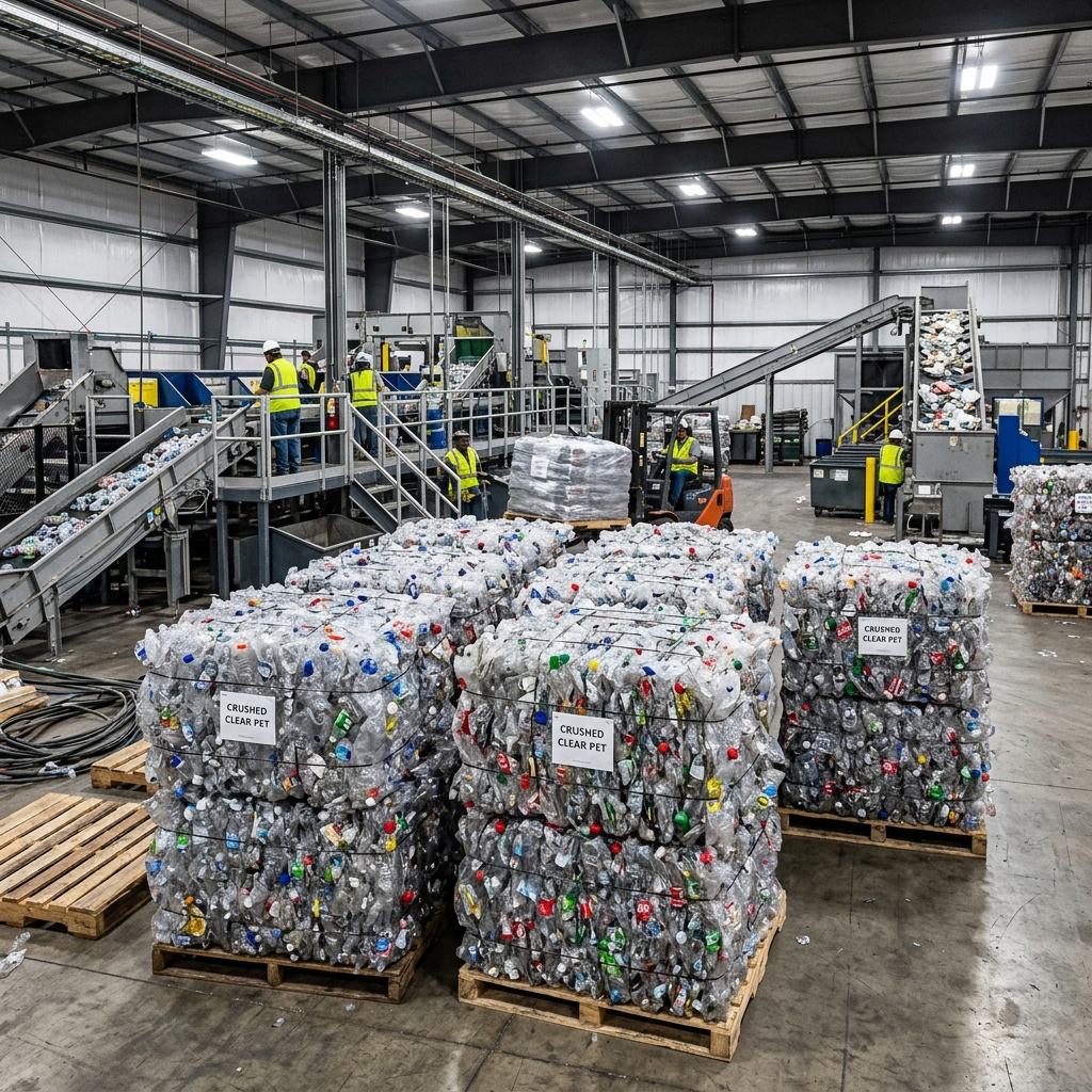 PET Plastic Bottle Scrap